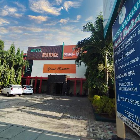 Hotel Syariah Gs Heritage, Kota Metro Exteriör bild