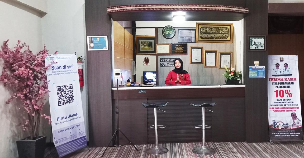 Hotel Syariah Gs Heritage, Kota Metro Exteriör bild