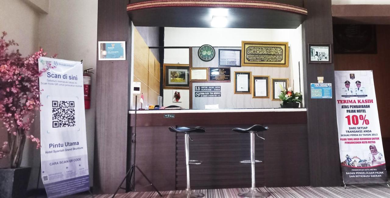 Hotel Syariah Gs Heritage, Kota Metro Exteriör bild